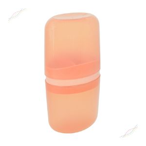 Porta Escova Coza Bulky c/ Tampa Rosa Blush 10447