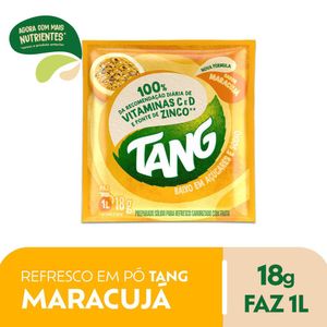 Refresco em Pó Tang Maracujá 18g