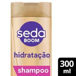 Shampoo Seda Boom Hidratação Revitalização 300ml