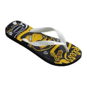 Sandália Havaianas Adulto Simpsons Preta 41/42