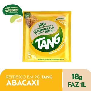 Refresco em Pó Tang Abacaxi 18g