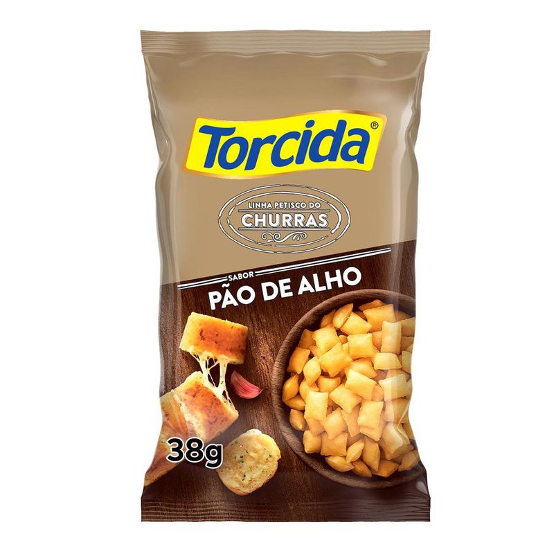 Salgadinho de Trigo Torcida Queijo Pacote 38g, Salgadinhos