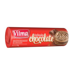 Biscoito Recheado Vilma Chocolate 120g