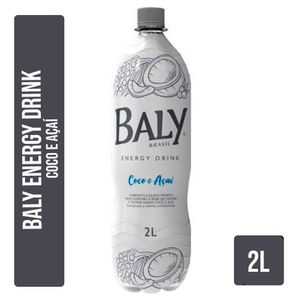 Energético Baly Coco e Açaí Pet 2 Litros