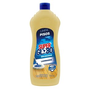 Limpa Piso Super Globo Laminados 750ml