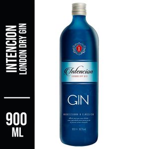 Gin Intencion London Dry Garrafa 900ml