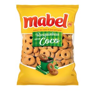 Biscoito Rosquinha Mabel Coco 600g