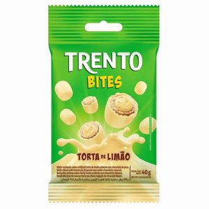 Wafer Trento Bites Recheio Torta de Limão 40g