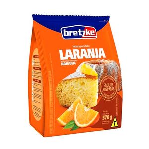 Mistura p/ Bolo Bretzke Laranja 370g