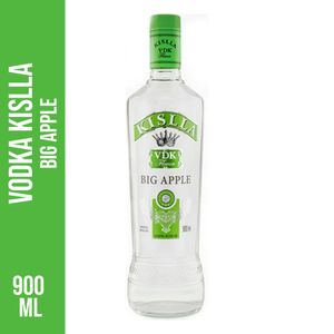 Vodka Kislla Big Apple Pet 900ml