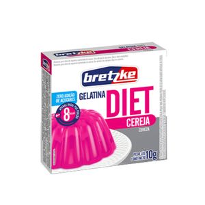 Gelatina em Pó Bretzke Diet Cereja 10g