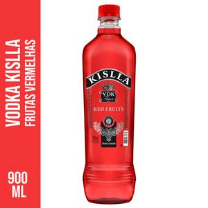 Vodka Kislla Red Fruits Pet 900ml