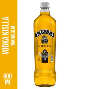 Vodka Kislla Maracujá Pet 900ml
