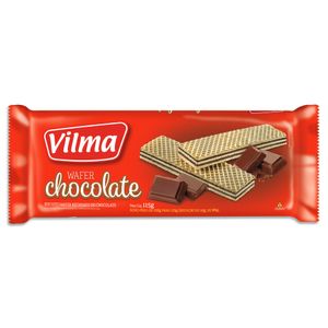 Biscoito Wafer Vilma Chocolate 115g