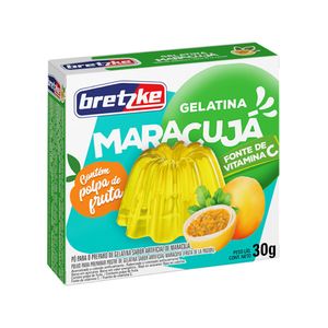 Gelatina em Pó Bretzke Maracuja 30g