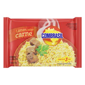Macarrão Instantâneo Combrasil Carne 85g