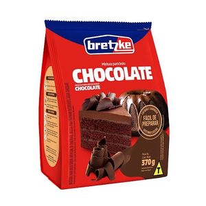 Mistura p/ Bolo Bretzke Chocolate 370g