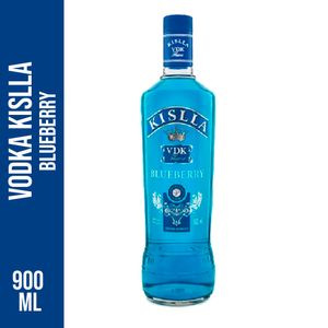 Vodka Kislla Blue Berry Pet 900ml
