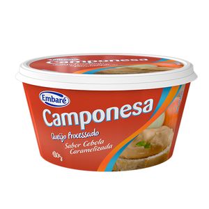 Queijo Camponesa Processado Cebola Caramelizada 180g