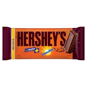Chocolate em Barra Hersheys ao Leite c/ Ovomaltine 77g