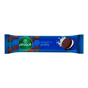 Biscoito Recheado Piraquê Pretty Pacote 76g