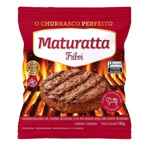 Hambúrguer Bovino Maturatta Picanha 180g