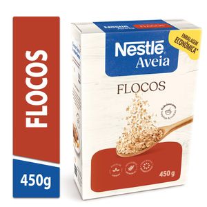 Aveia em Flocos Nestlé Caixa 450g Embalagem Econômica