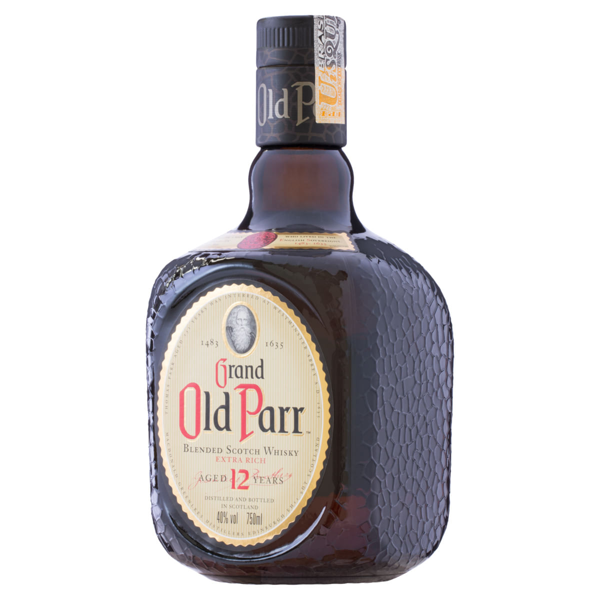 Whisky Old Parr 12 Anos 750ml | Bretas Supermercado