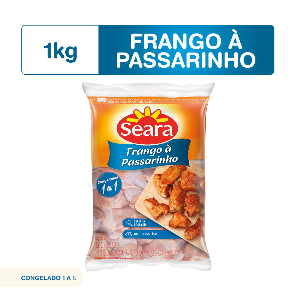 Fígado de Frango Bandeja Seara 1kg - Seara