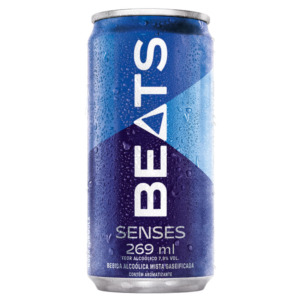 Drink Pronto Beats Senses Lata 269ml | Bretas Supermercado