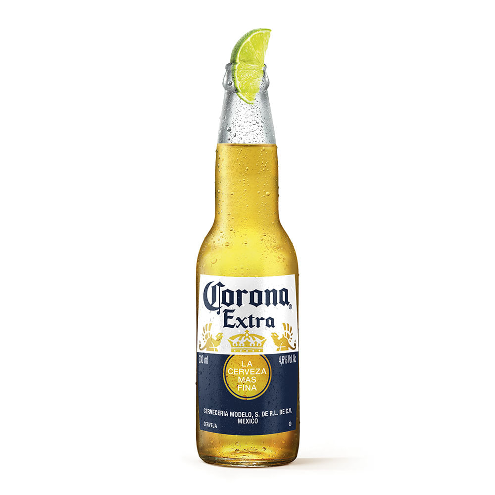 Cerveja Corona Pilsen Extra Long Neck 330ml | Bretas Supermercado