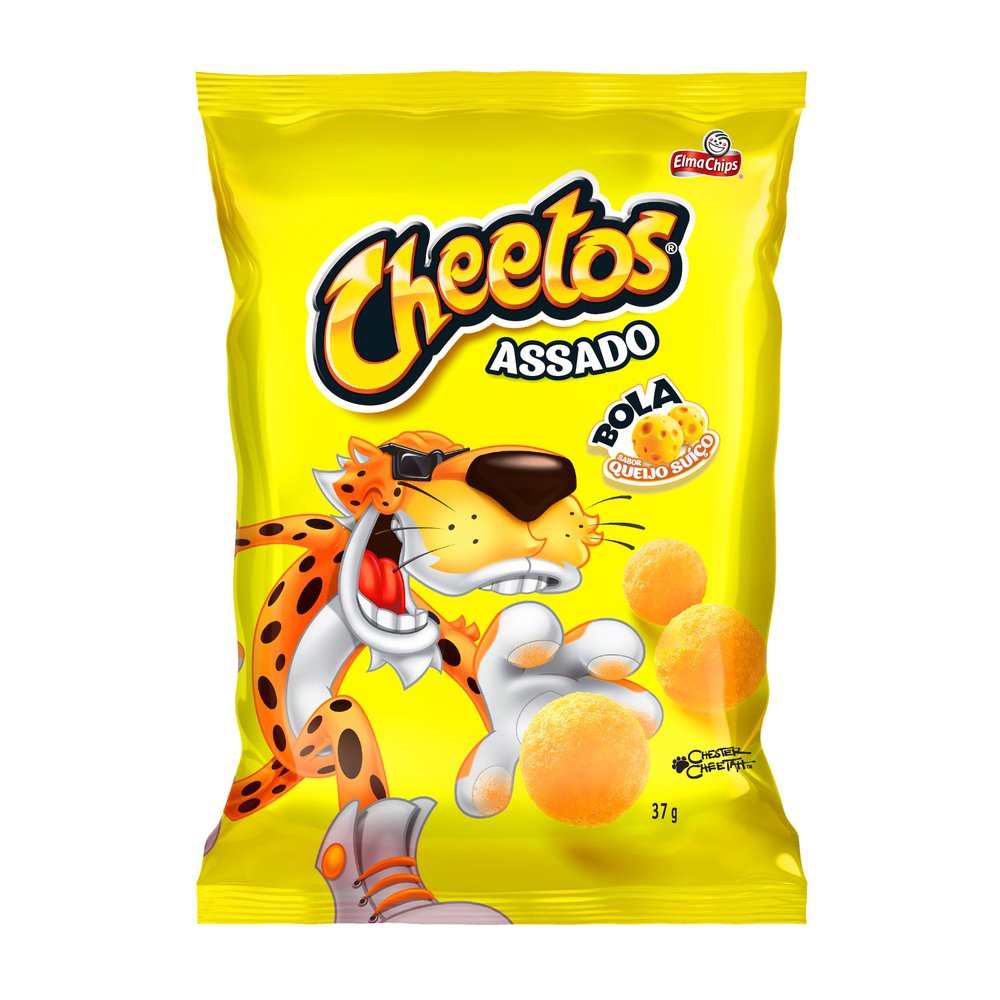 Salgadinho De Milho Onda Requeijão Elma Chips Cheetos Pacote 230g - 1