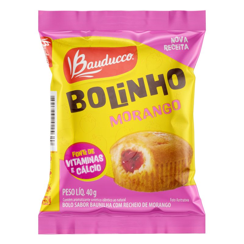 Bolinho Chocolate com Recheio de Baunilha Ana Maria Pacote 35g