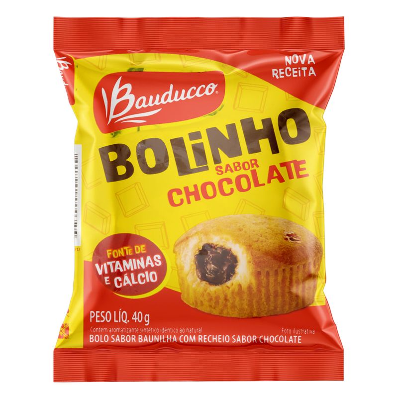 Bolinho Bauducco Gotas de Chocolate 40g