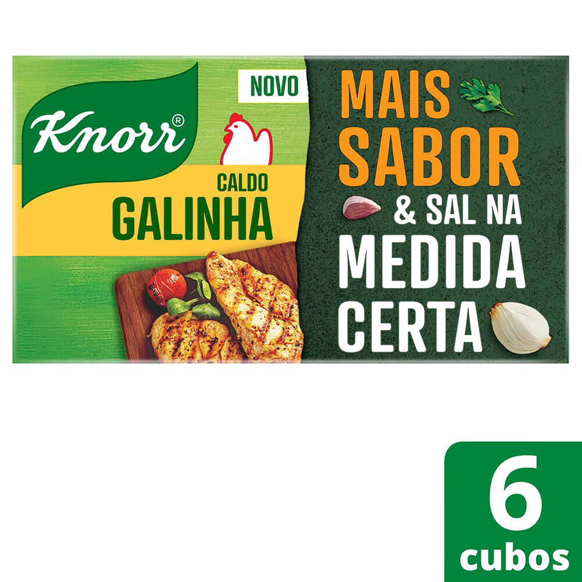 Saborosos cubinhos de frango com um mix delicioso de legumes