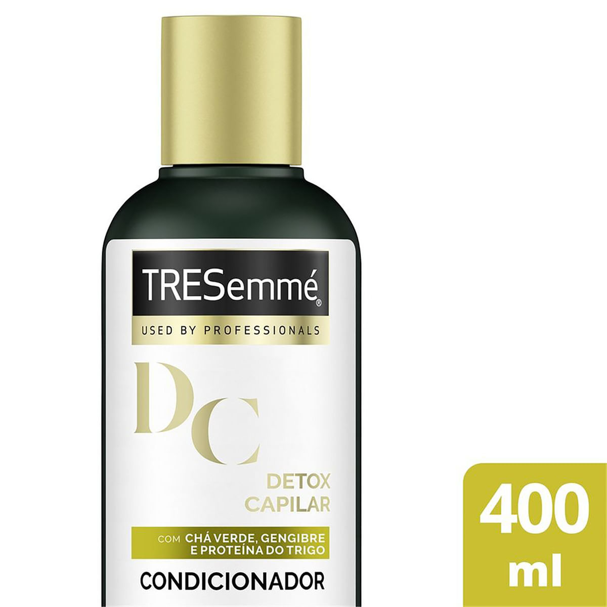 Condicionador Tresemmé Detox Capilar 400ml | Bretas Supermercado