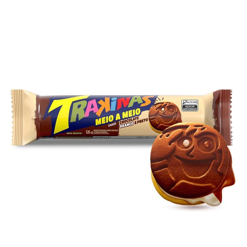 BISC RECH TRAKINAS 42G CHOCOLATE