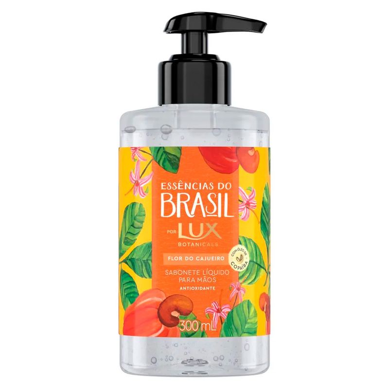 Sabonete Líquido Para as Mãos Lux Botanicals Erva Doce Refil 500ml