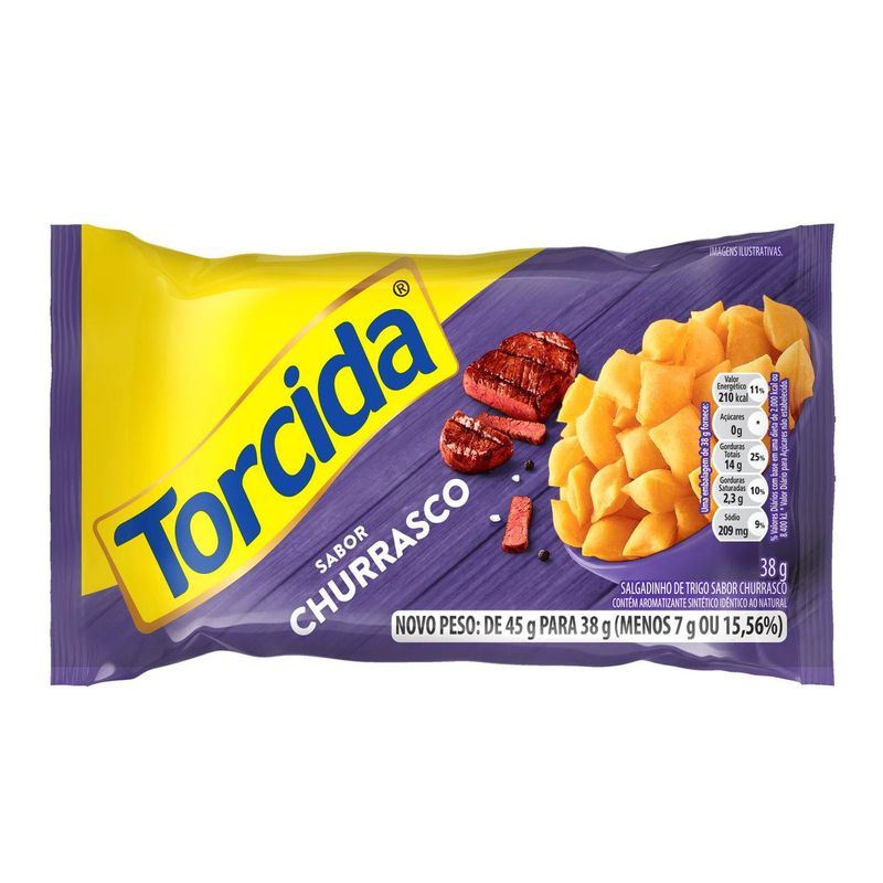 Salgadinho De Milho Onda Requeijão Elma Chips Cheetos Pacote 230G