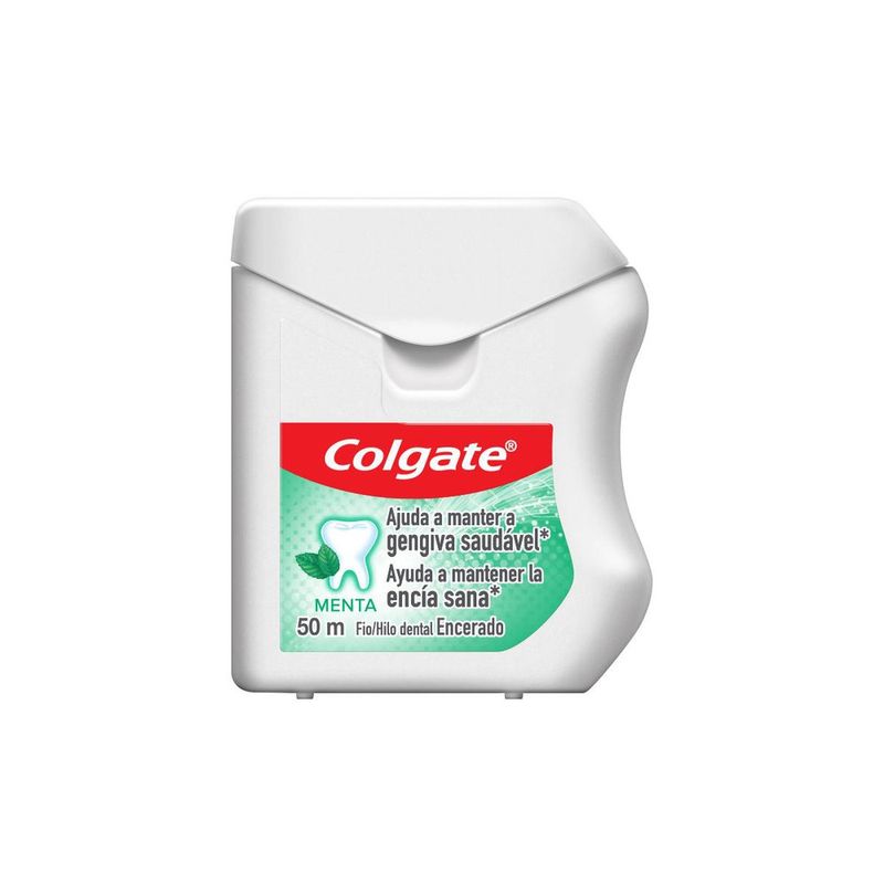 Fio Dental Colgate Natural Extracts Carvão 25m