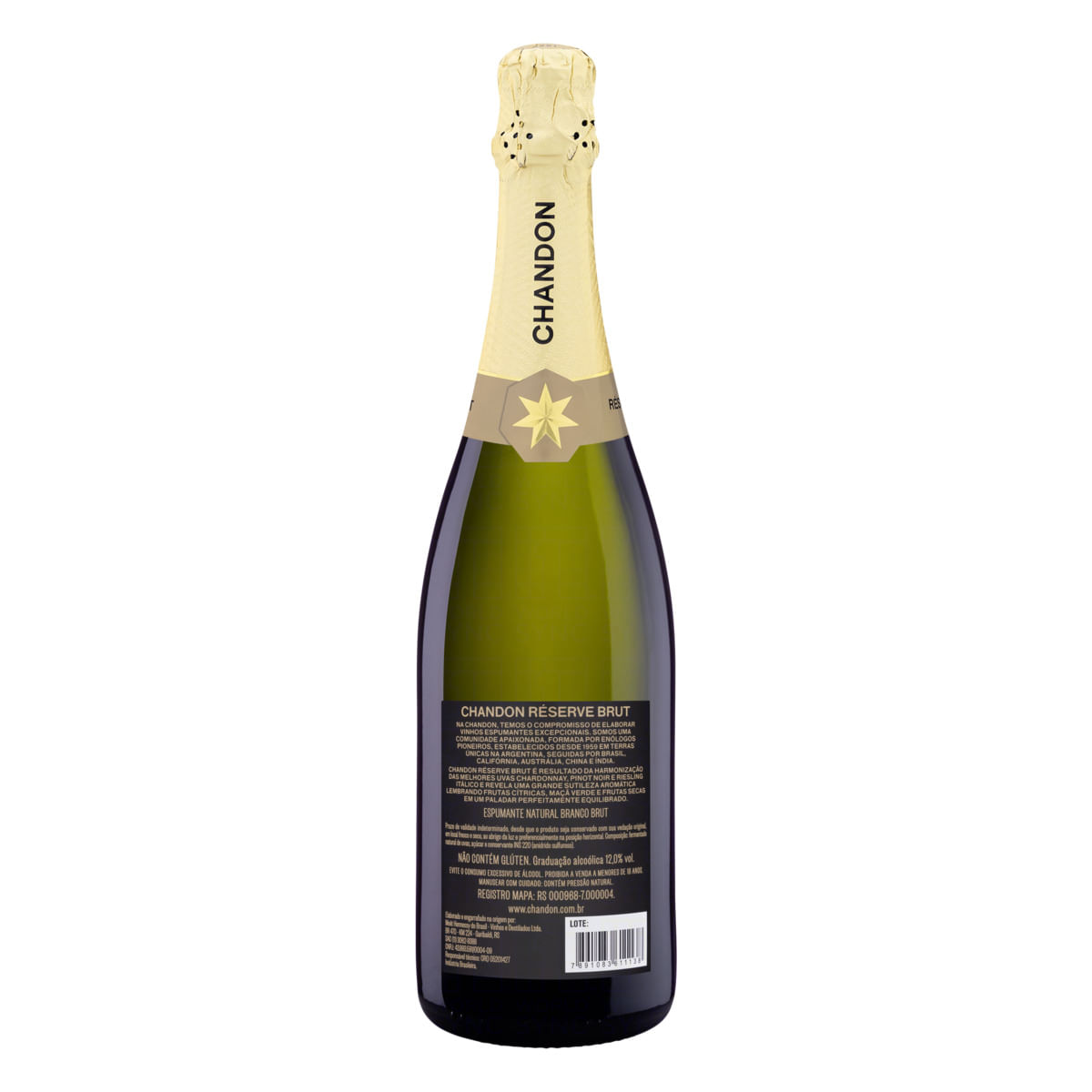 Espumante Chandon Réserve Brut 750ml | Espumantes | Bretas