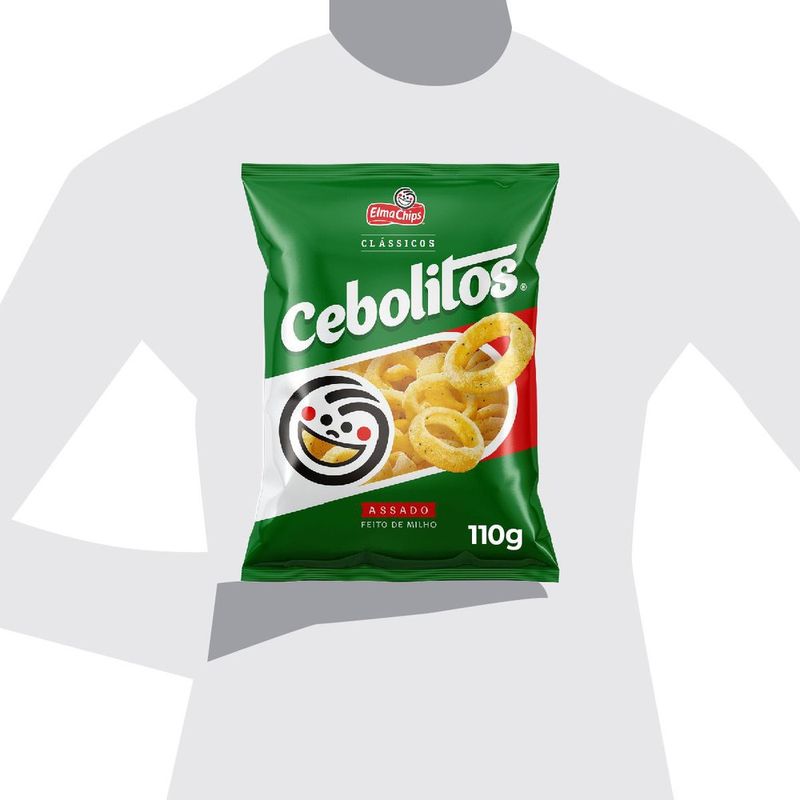 Salgadinho de Milho Bola Queijo Suiço Elma Chips Cheetos 37G em