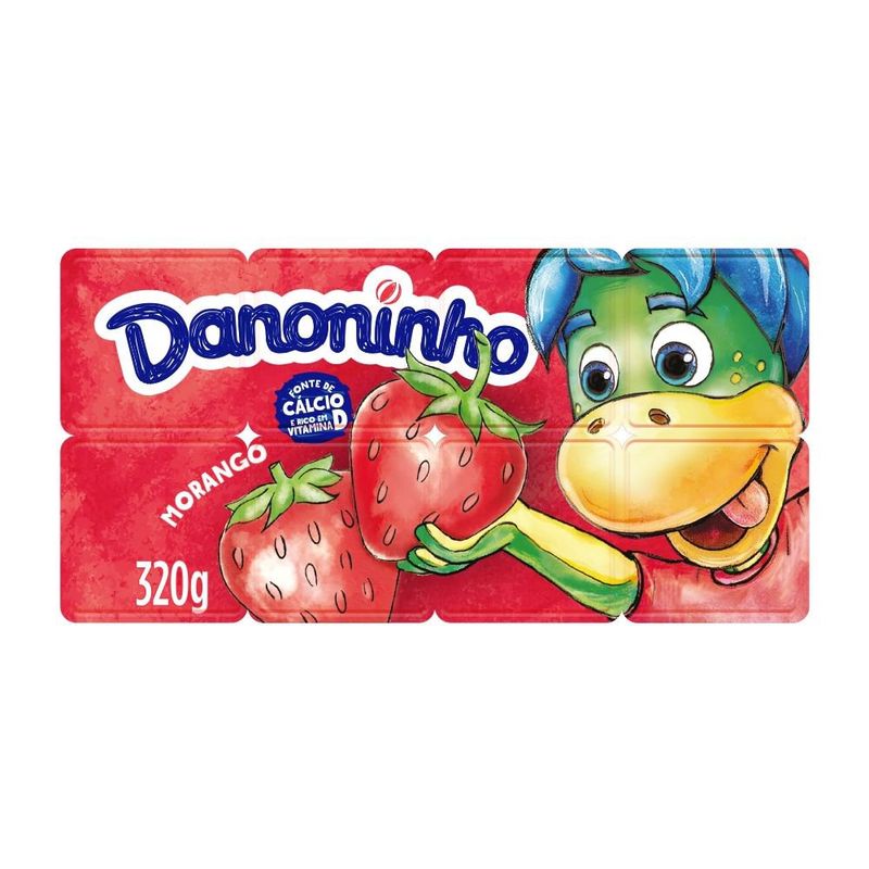 Danoninho de Morango Ice Petit Suisse