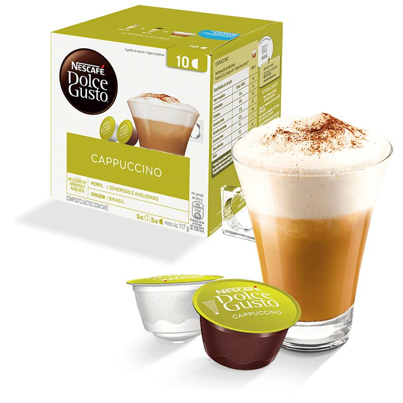 Capsulas Chocolate Cappuccino Nespresso 40 Unid