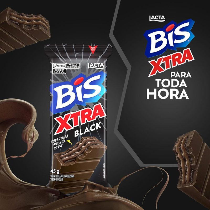 Lacta Bis Xtra - Chocolate ao Leite, 45g