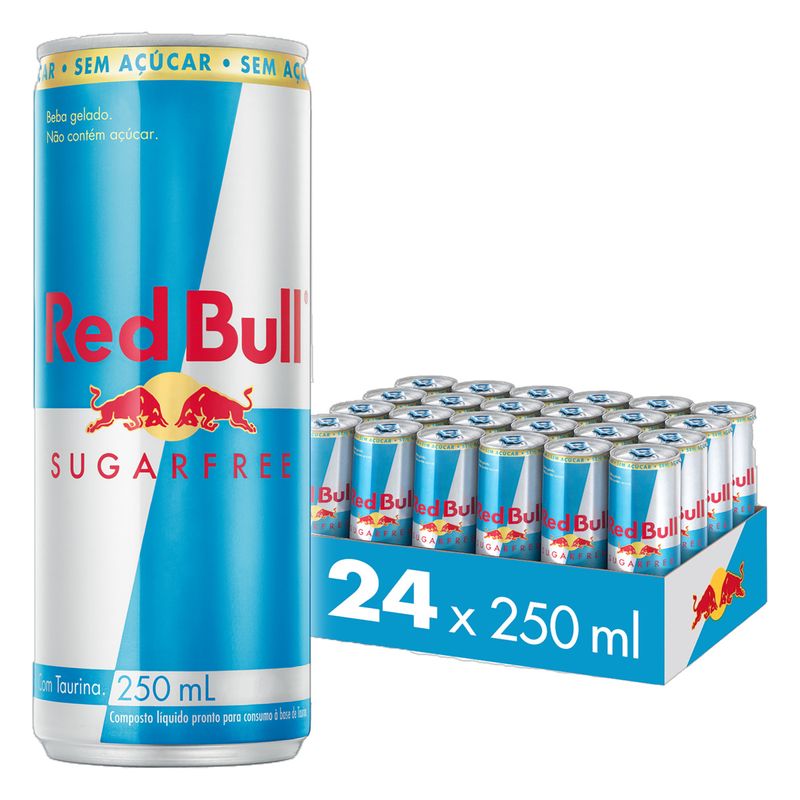 セール 登場から人気沸騰 Lata Free Sugar Bull Red Energético 250ml Supermercado Bretas | その他