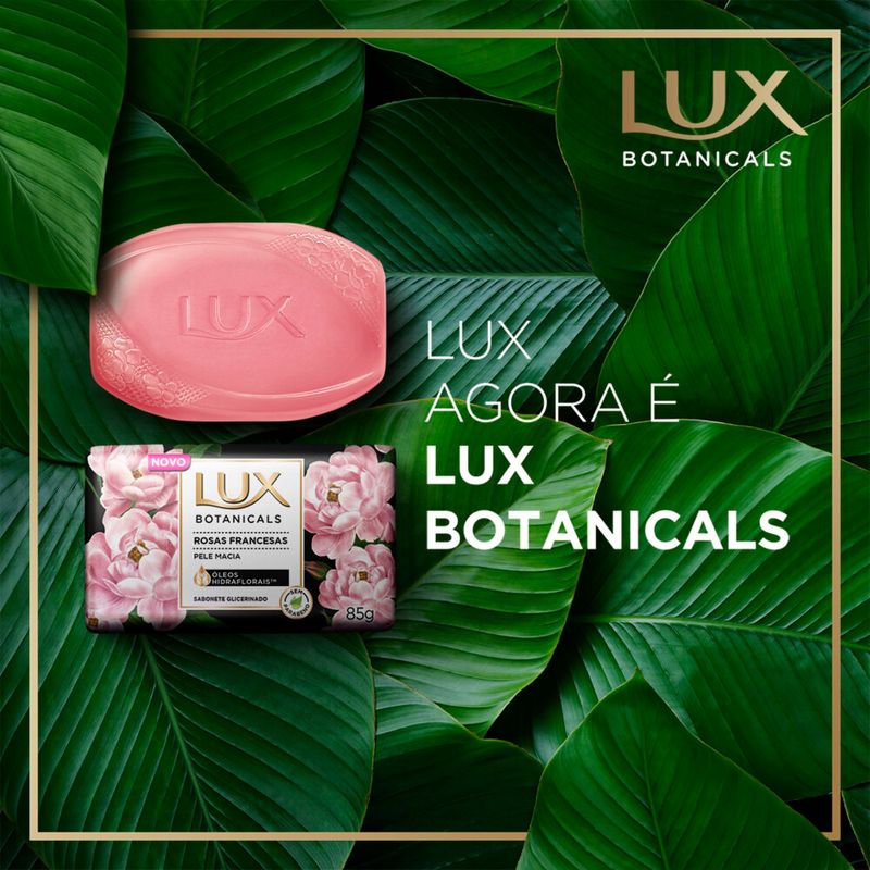 Sabonete Líquido Lux Botanicals Rosas Francesas 250ml
