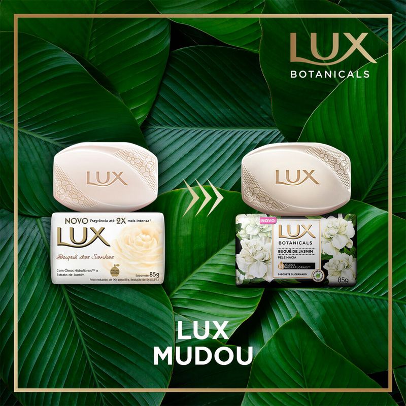 Sabonete Líquido Lux Buquê de Jasmin 250mL - Sabonete Líquido Lux Buquê de  Jasmin 250mL - UNILEVER