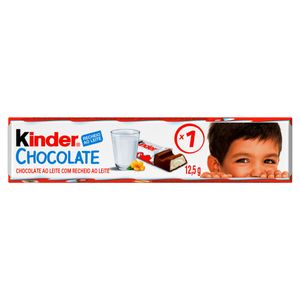 Chocolate Kinder ao Leite T1 12.5g