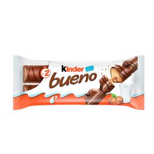 Chocolate Kinder Bueno Recheio Leite 43g